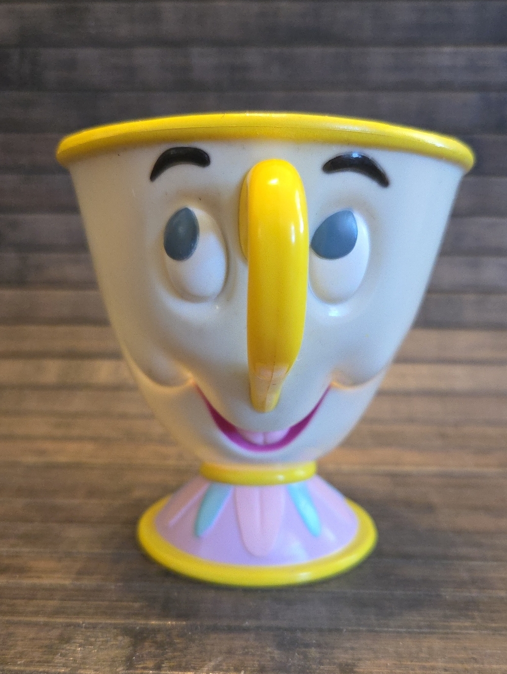 Disney Beauty and the Beast Chip Figural Mug Yellow & White